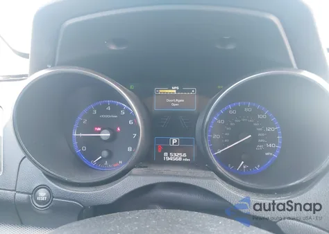 2016 Subaru Outback 2.5I Premium z USA, uszkodzony, nr VIN 4S4BSAHC7G3214933